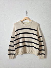 Gap Striped Cotton Crewneck Sweater (M)
