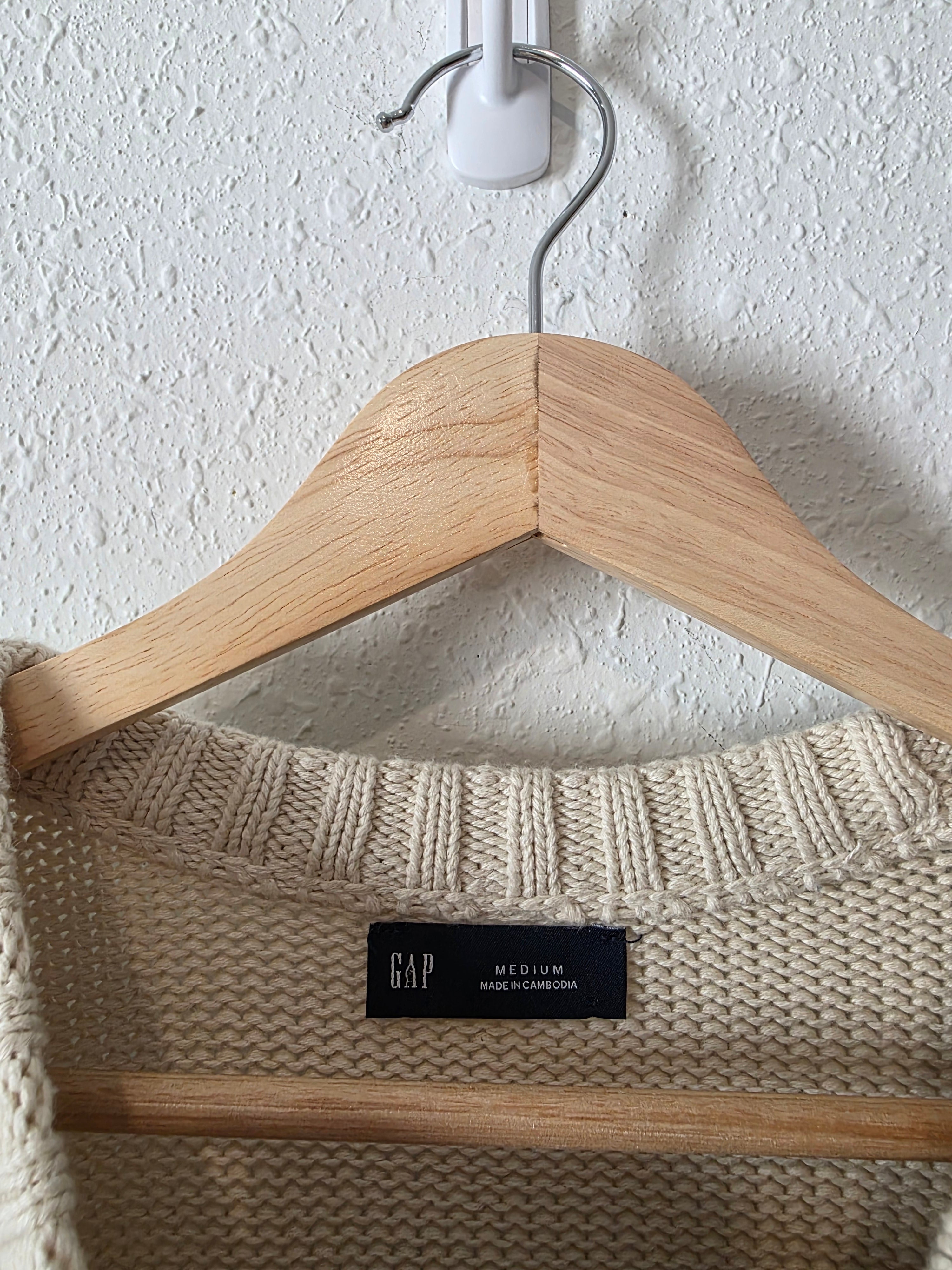 Gap Striped Cotton Crewneck Sweater (M)