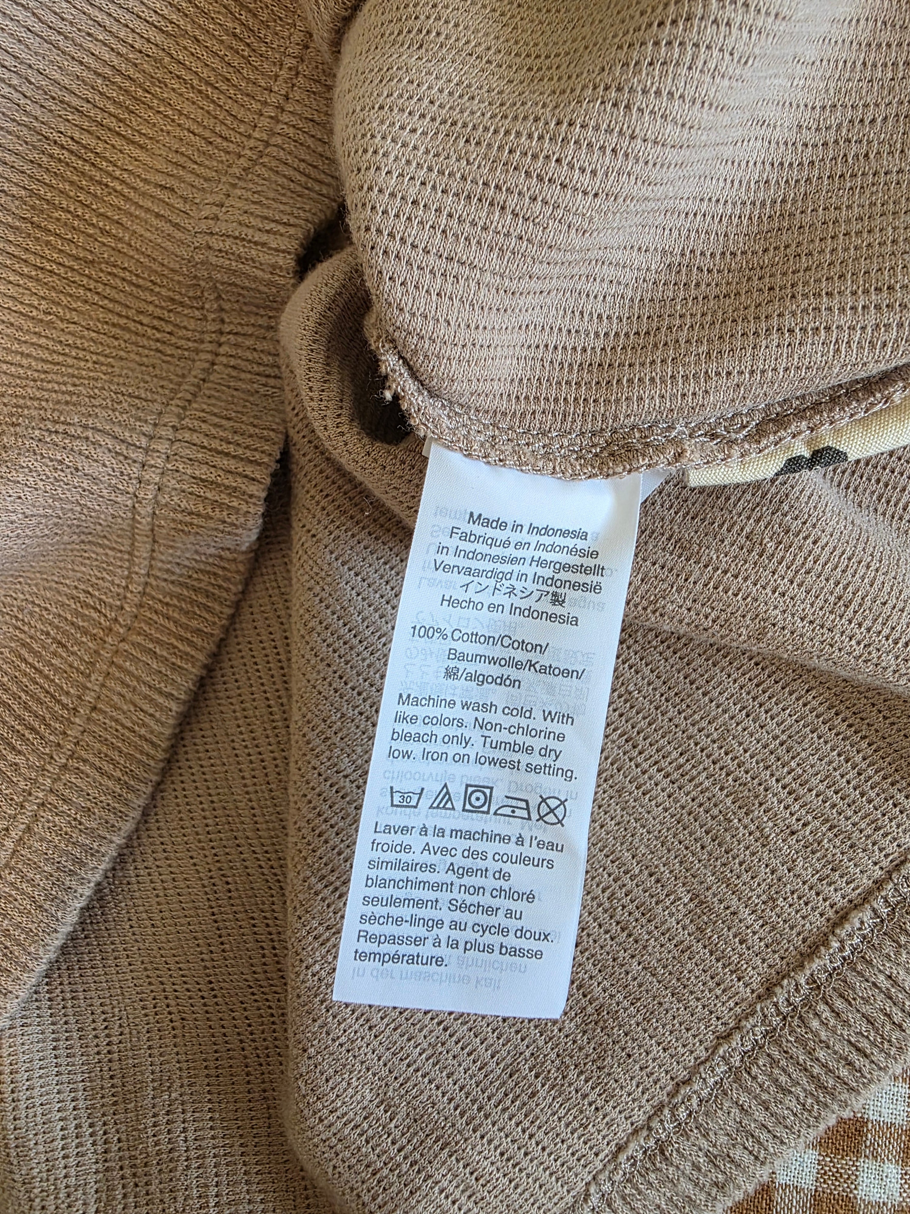 Madewell Button Back Ribbed Top (S)