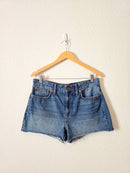 Madewell Relaxed Denim Shorts (28)