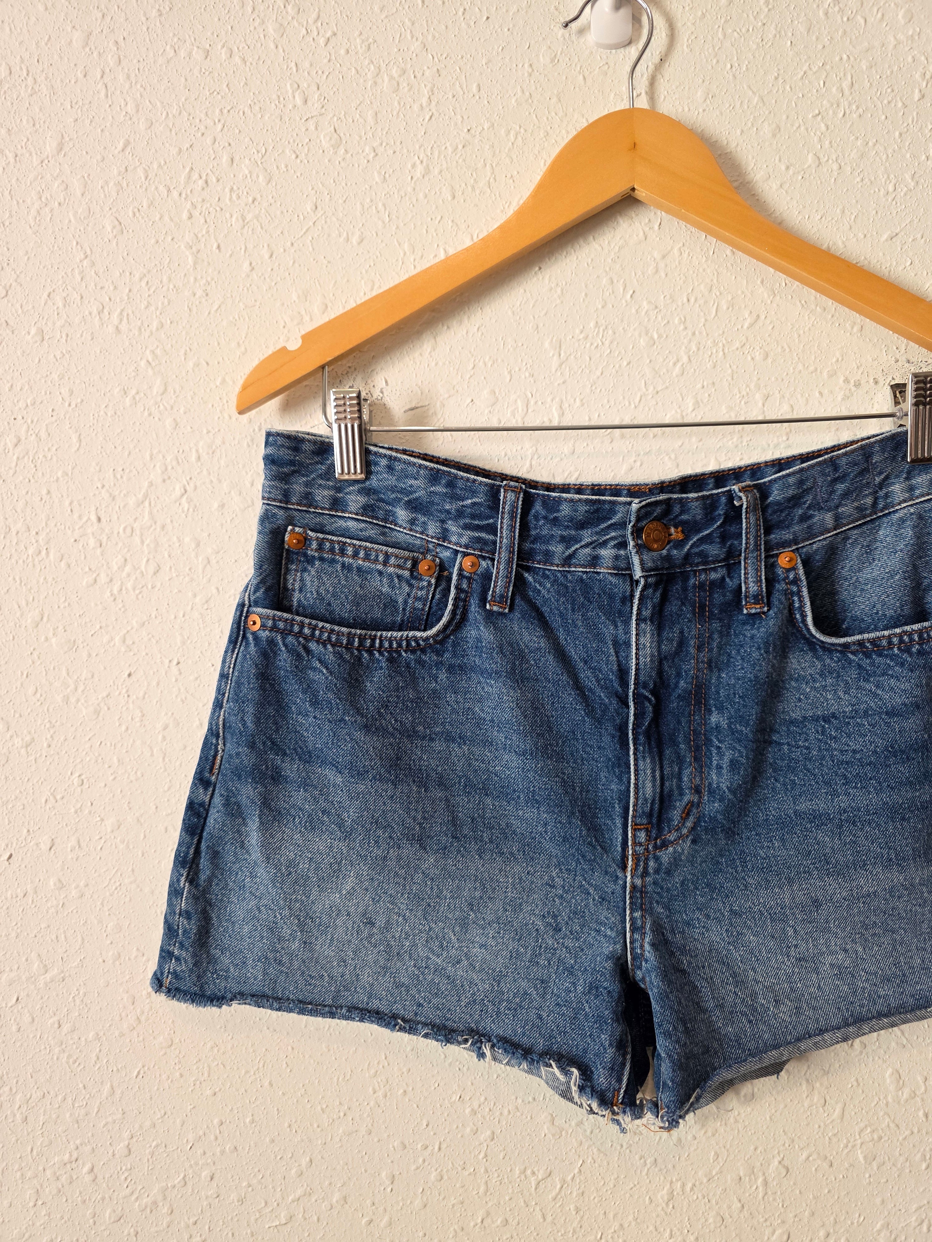 Madewell Relaxed Denim Shorts (28)
