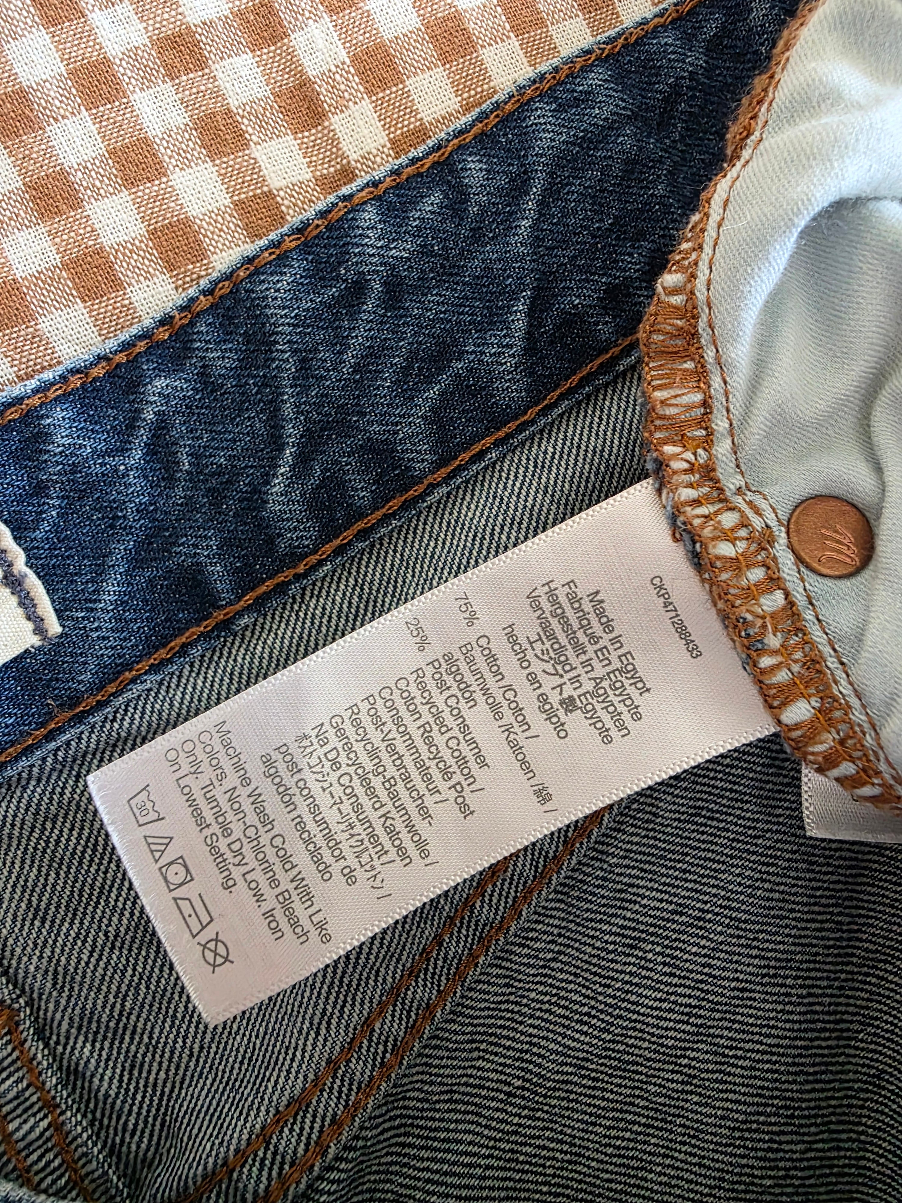 Madewell Relaxed Denim Shorts (28)