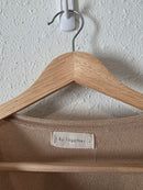 By Together Linen Blend Relaxed Tee (L)