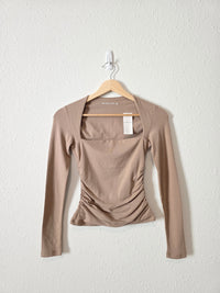 NEW Abercrombie Square Neck Top (XS)