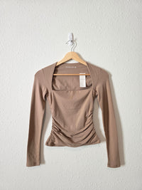 NEW Abercrombie Square Neck Top (XS)