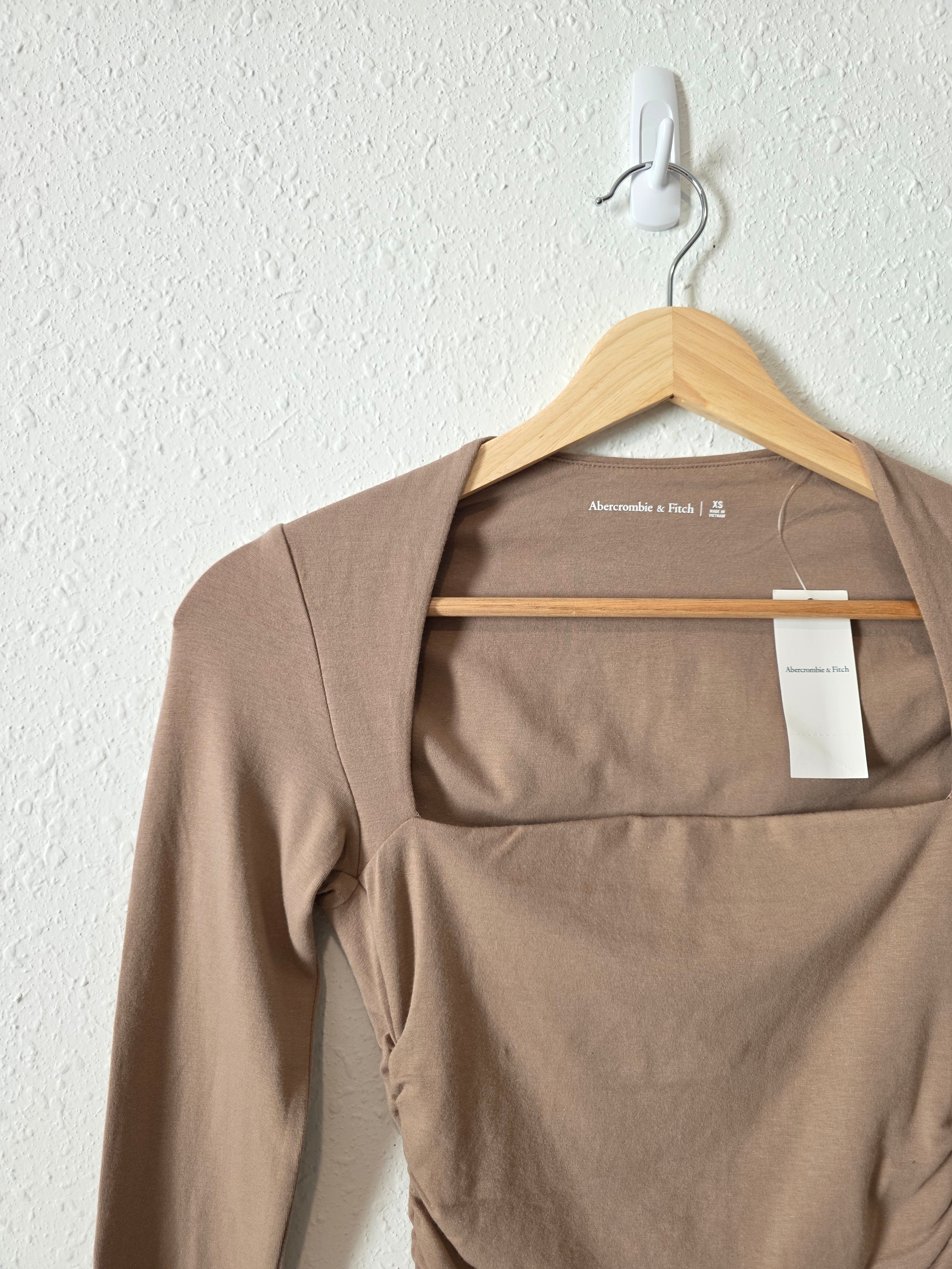 NEW Abercrombie Square Neck Top (XS)