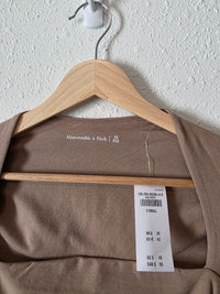 NEW Abercrombie Square Neck Top (XS)