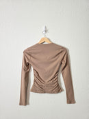 NEW Abercrombie Square Neck Top (XS)