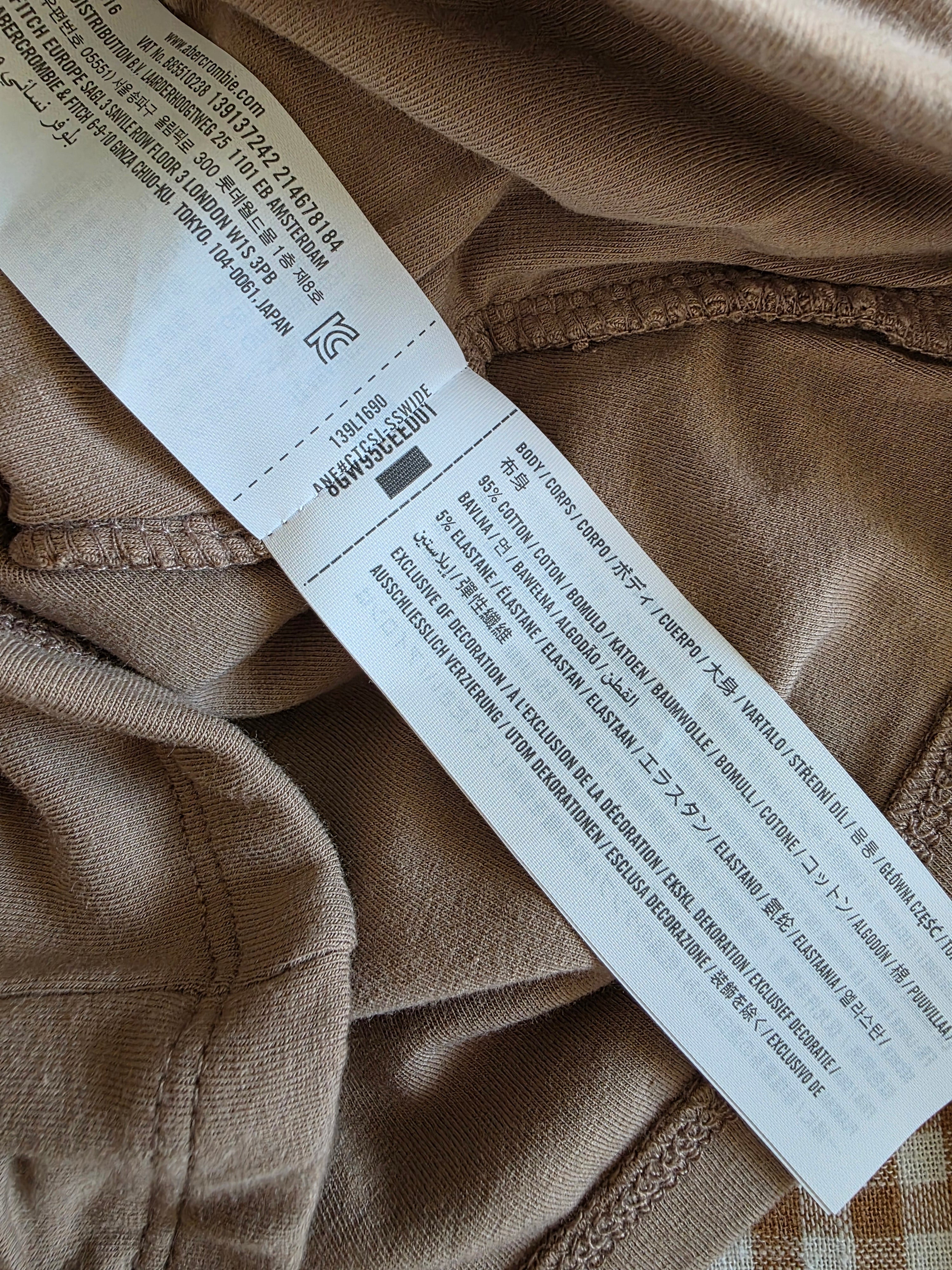 NEW Abercrombie Square Neck Top (XS)