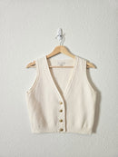 J.Crew Cotton Sweater Vest (S)