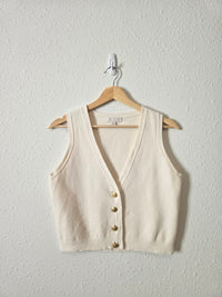 J.Crew Cotton Sweater Vest (S)