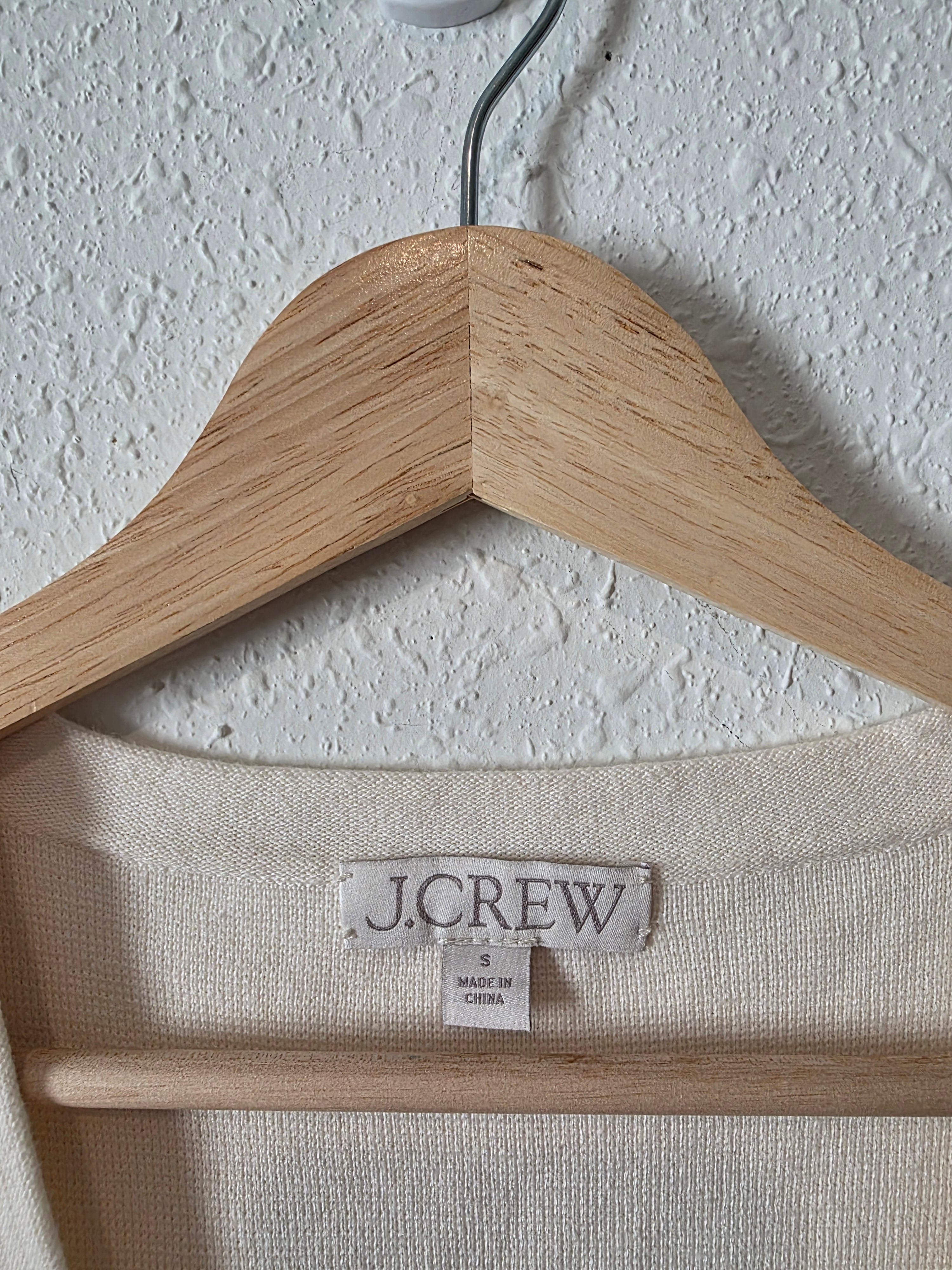 J.Crew Cotton Sweater Vest (S)