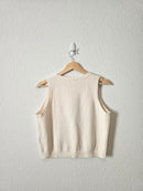 J.Crew Cotton Sweater Vest (S)