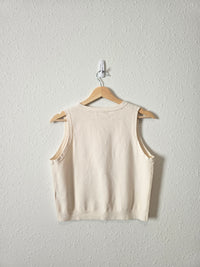J.Crew Cotton Sweater Vest (S)