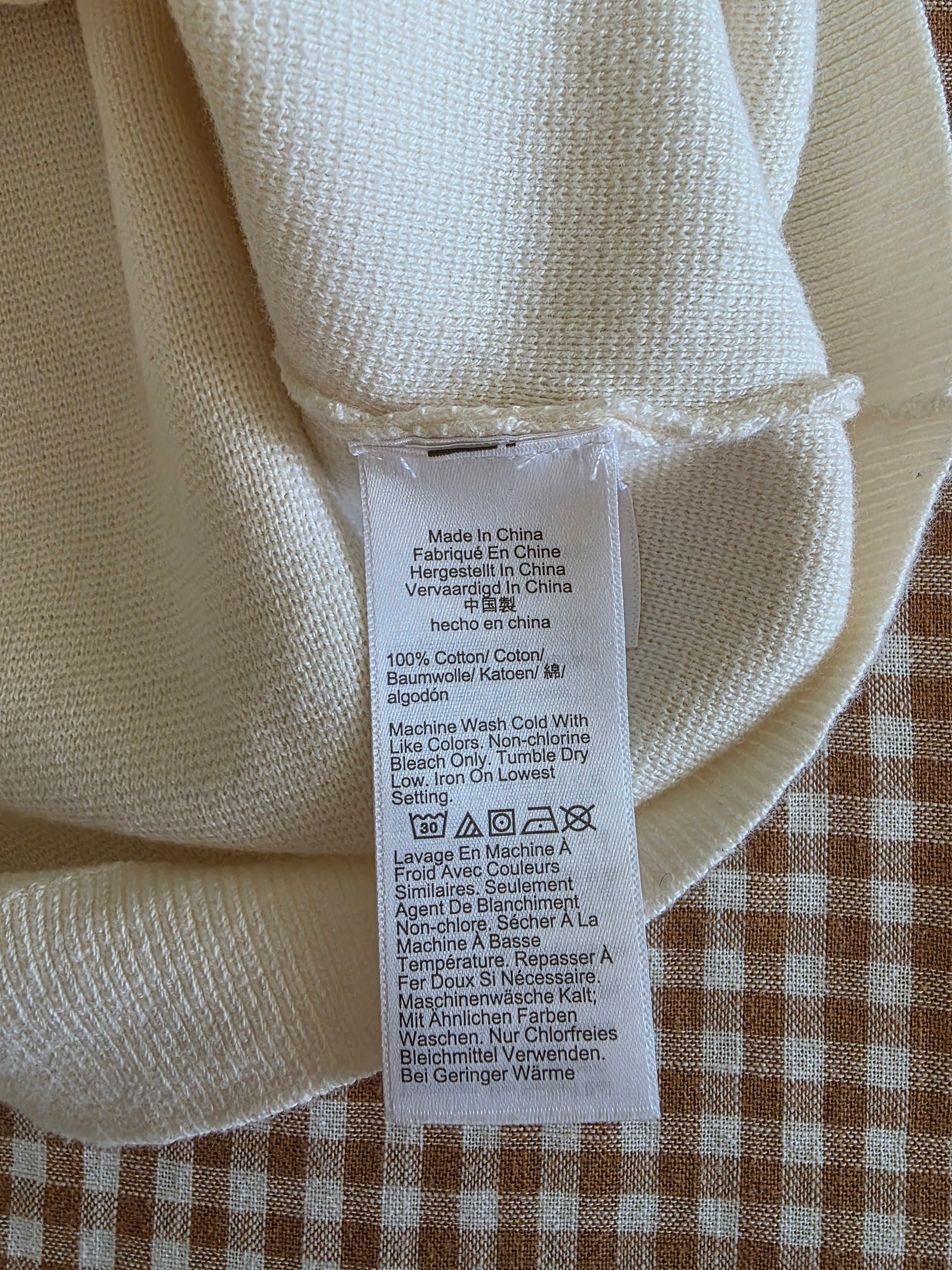 J.Crew Cotton Sweater Vest (S)
