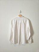 Loft Linen Button Up Shirt (S)