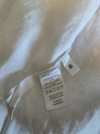Loft Linen Button Up Shirt (S)