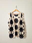 House of Harlow Crochet Top (OS)