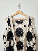 House of Harlow Crochet Top (OS)