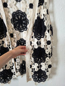 House of Harlow Crochet Top (OS)