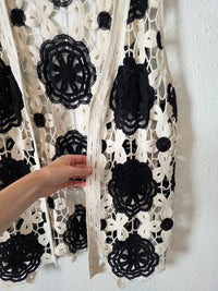 House of Harlow Crochet Top (OS)