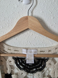 House of Harlow Crochet Top (OS)