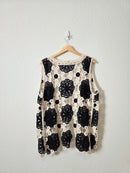 House of Harlow Crochet Top (OS)