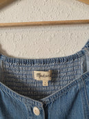 Madewell Denim Mini Dress (4)