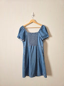 Madewell Denim Mini Dress (4)