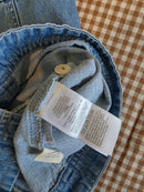 Madewell Denim Mini Dress (4)