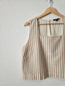 Wishlist Striped Boxy Tank (L)