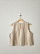 Wishlist Striped Boxy Tank (L)