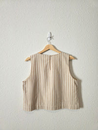 Wishlist Striped Boxy Tank (L)