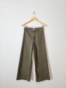 Zara Olive Marine Straight Jeans (4)
