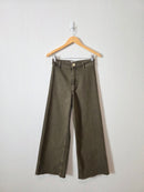 Zara Olive Marine Straight Jeans (4)