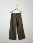 Zara Olive Marine Straight Jeans (4)