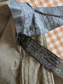 Zara Olive Marine Straight Jeans (4)