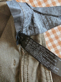 Zara Olive Marine Straight Jeans (4)