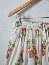 NEW Floral Flowy Shorts (M)