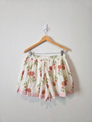 NEW Floral Flowy Shorts (M)