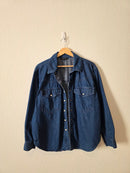 Banana Republic Denim Button Up (L)
