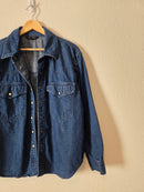 Banana Republic Denim Button Up (L)