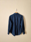 Banana Republic Denim Button Up (L)