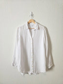 Cotton Gauze Button Up Top (M)