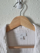Cotton Gauze Button Up Top (M)