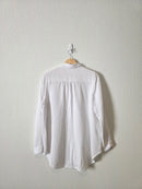 Cotton Gauze Button Up Top (M)
