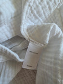 Cotton Gauze Button Up Top (M)