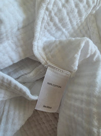 Cotton Gauze Button Up Top (M)