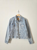 Gap Light Wash Denim Jacket (M)