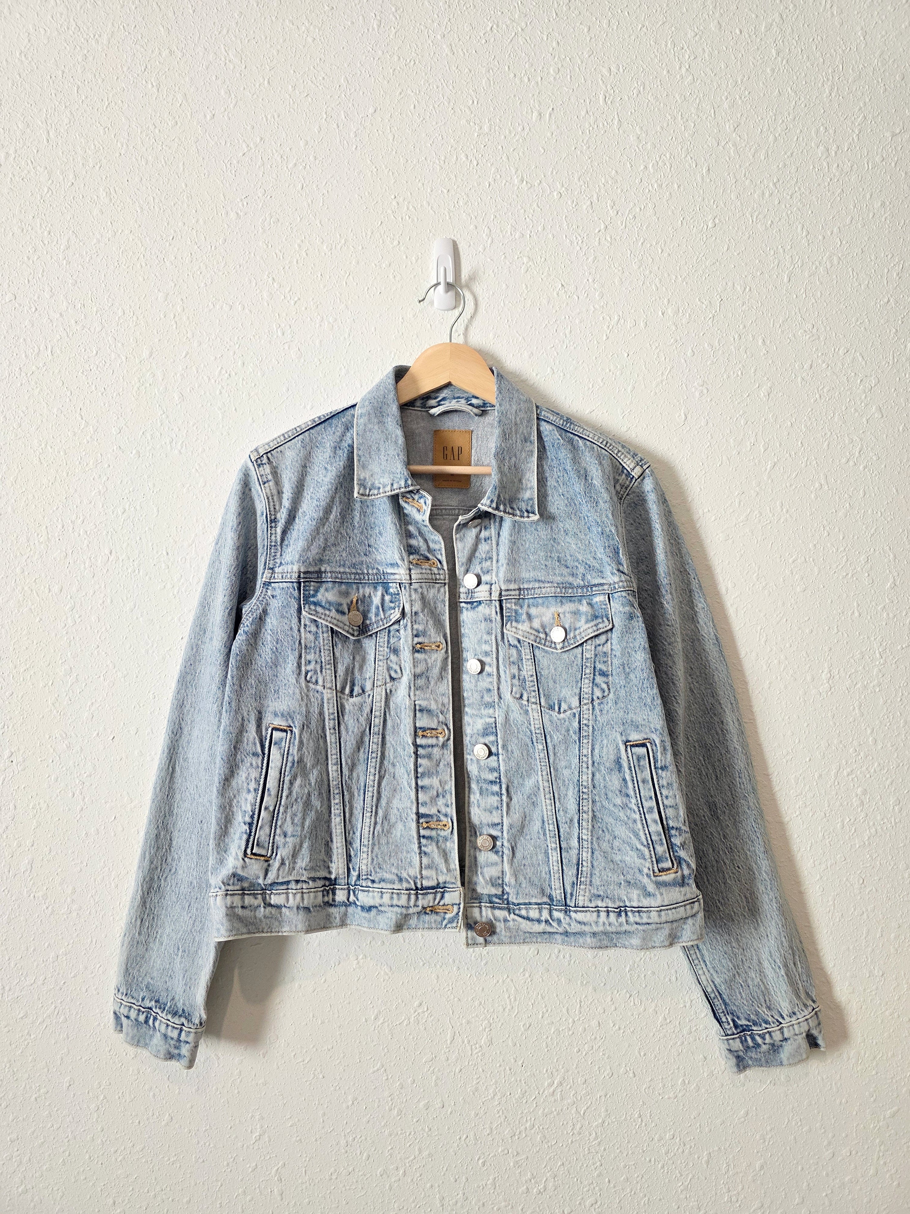 Gap Light Wash Denim Jacket (M)